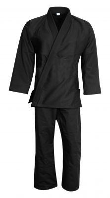 Black BJJ Suit